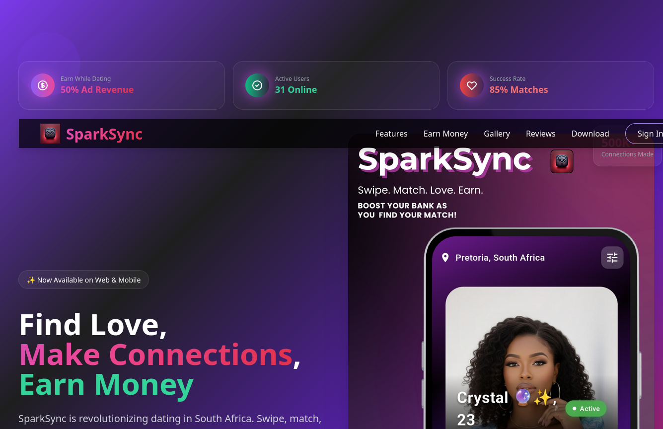 SparkSync Preview